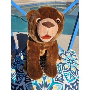 Eric Carle 2008 Kohl's Cares for Kids Brown Bear Plush Toy 9'' inches Soft